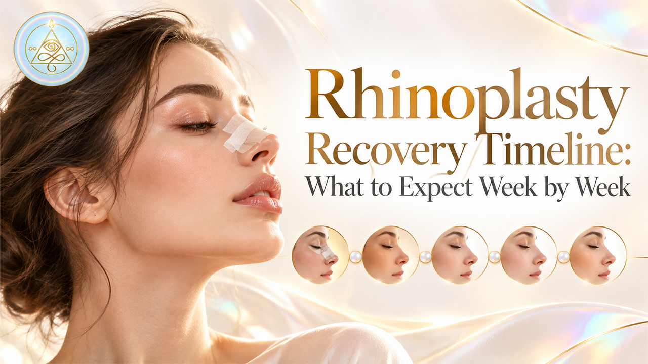 Rhinoplasty Recovery Timeline: What to Expect Week by Week