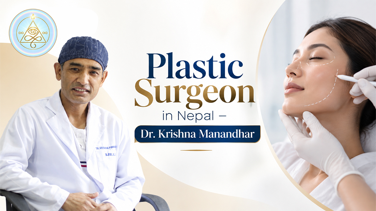 Plastic Surgeon in Nepal – Dr. Krishna Manandhar